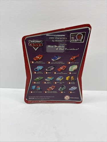 Disney Pixar Die Welt der Autos Druckguss Benzin Pulaski Neu in Verpackung - Bild 6 von 10
