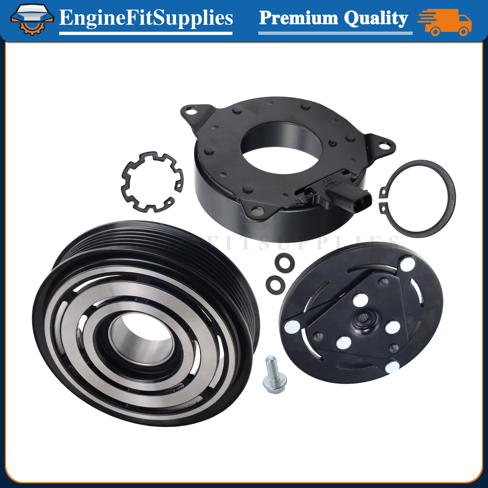 Maserati Levante 2019 Ac compressor clutch