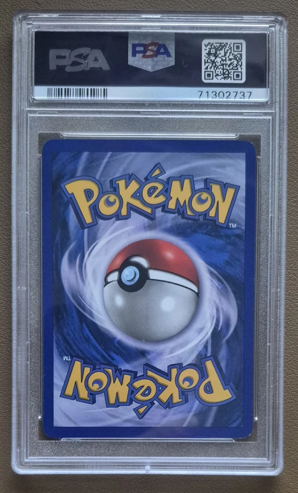 PSA 9 - 2000 Rocket Rainbow Energy Holo 1st Edition #17 - Image 2 of 2