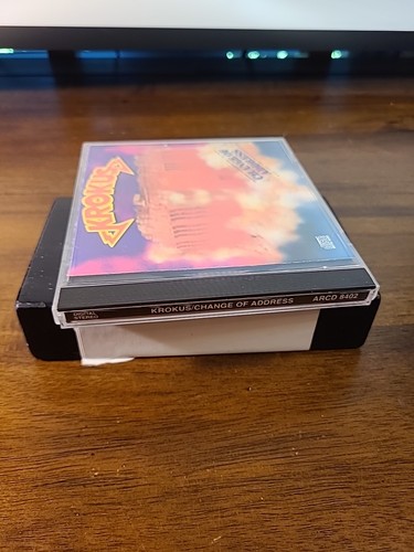 1986 Krokus - Change of Address CD Arista - Picture 3 of 15