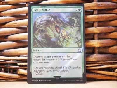 MTG Beast Within 0819 SURGE FOIL | NM Near Mint | WHO | 2023