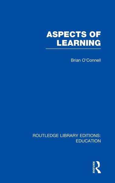 Brian O'connell | Aspects Of Learning (Rle Edu O) | Englisch (2011)-image