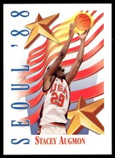 1991-92 SkyBox Stacey Augmon USA #548