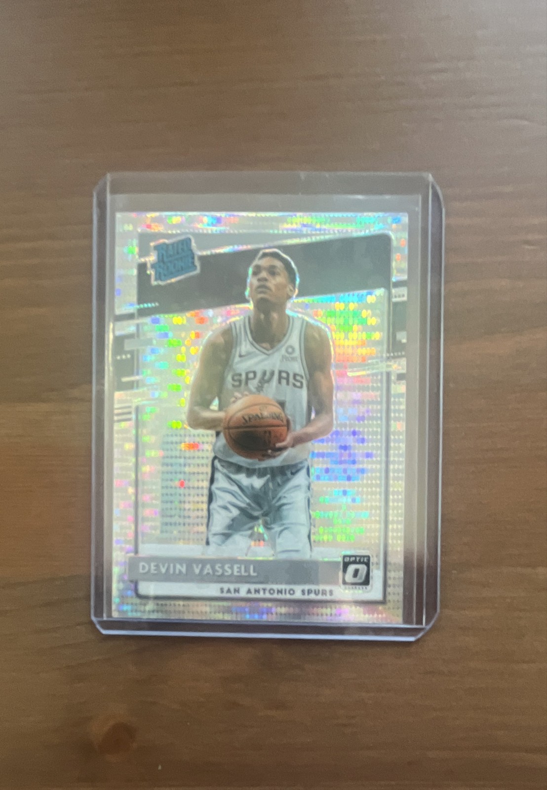 2020-21 Panini Donruss Optic - Rated Rookie Devin Vassell #161 Pulsar Prizm (RC)