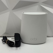 NETGEAR Orbi RBS20 Satellite Home Mesh WiFi Tri-band AC2200 W/ Power Cord