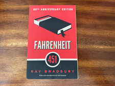 Fahrenheit 451 : A Novel by Ray Bradbury (2012, Trade Paperback) FREE SHIPPING