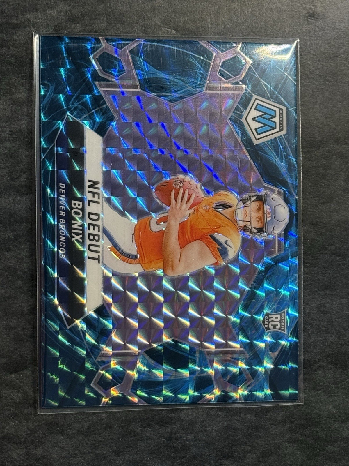 Bo Nix  2024 Mosaic - Genesis NFL Debut - Case Hit SSP Denver Broncos #271
