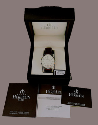 Michel Herbelin Automatic Herrenuhr 1669/07GO