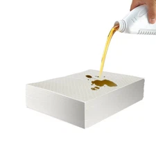 Aain LT010A Heavy Duty Oil Absorbent Pads, Oil Maintenance Mat Roll for All