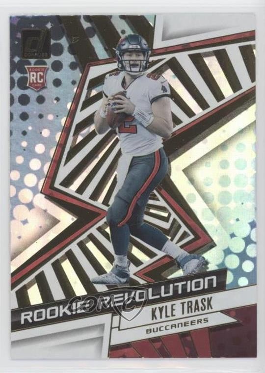 2021 Panini Donruss Rookie Revolution Kyle Trask #REV-KTR RC 4z8