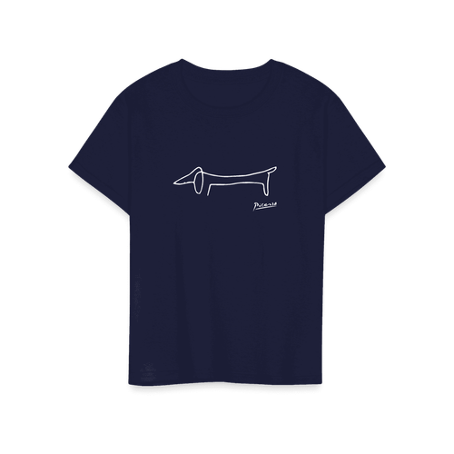 Pablo Picasso Dachshund Dog (Lump) Artwork T-Shirt, Men/Women/Youth - Fit/Color - Picture 53 of 58