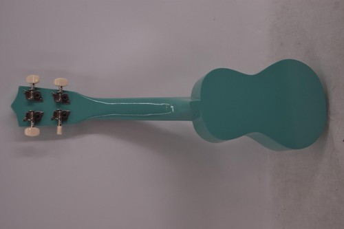 HuaWind 21" Sopran-Ukulele cyanblau Student 4-saitige Gitarre Stil (J2436G) - Bild 4 von 6