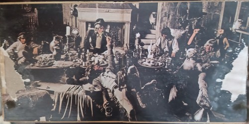 The Rolling Stones "Beggars Banquet" 1969 London Orig 1st Press PS 539~G/EX - Picture 3 of 8