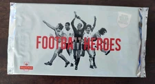 2013 DY7 FOOTBALL HEROES Prestige Stamp Book - PSB Mint MNH Sealed