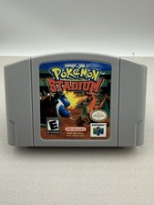 Pokemon Stadium Nintendo 64 N64 Game Cartridg...