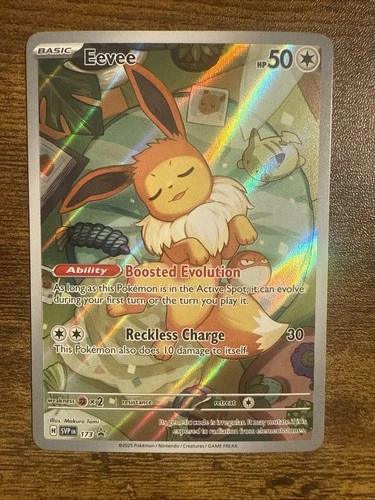 Eevee 173 Sv: Scarlet & Violet Promo Cards Holo