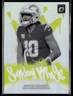2025 Donruss Optic Justin Herbert Base (RAW)