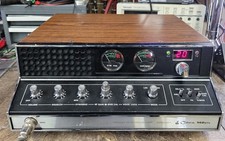 Cobra 142gtl Cb Radio With Astatic D104 Working 
