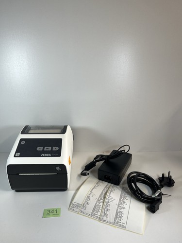 Zebra ZD420 203dpi Direct Thermal Label Printer PSU USB 300 4x6" Labels 105