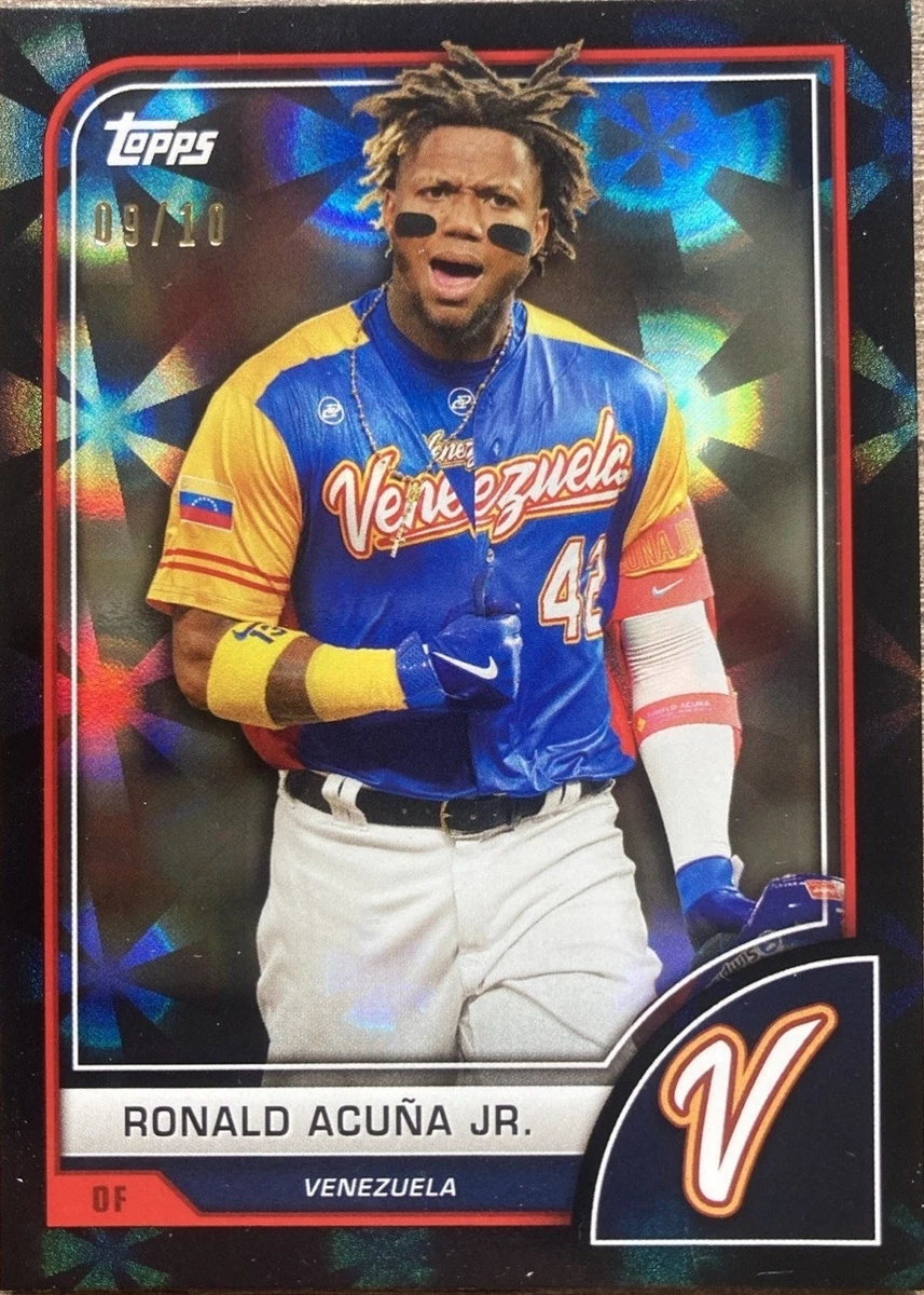 2023 Topps World Baseball Classic - Ronald Acuña Jr. #39 for sale