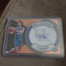 2023-24 Bowman U Chrome Dj Wagner Prime Signatures Auto /25