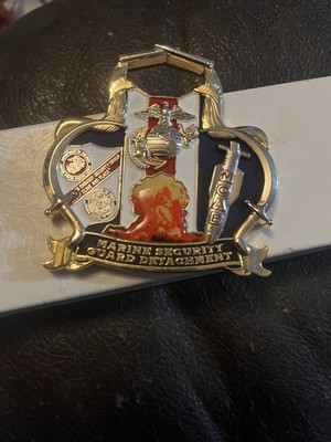 MSG-D Marine Security Guard Detachment