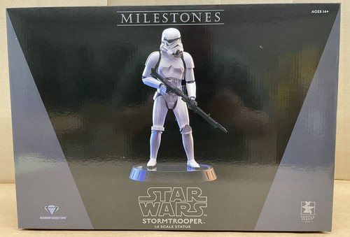 Gentle Giant Star Wars A New Hope Stormtrooper 1:6 Scale Milestones Statue - Picture 3 of 9