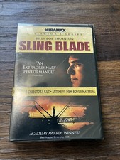 NEW Sling Blade DVD, 2005 Director's Cut Miramax Collector Series SEALED