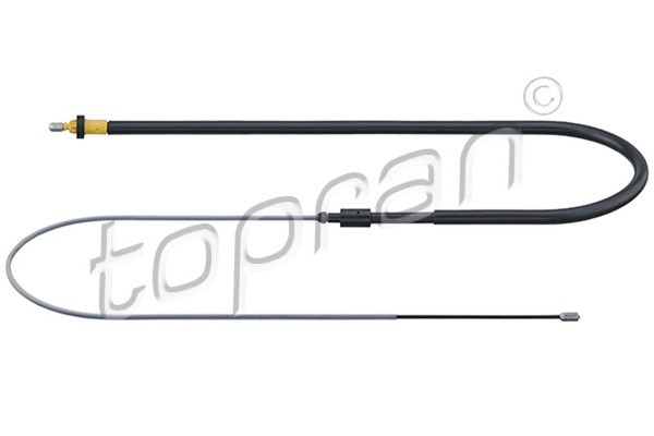 Bremsseil Seilzug Feststellbremse Topran 723 564 FüR DS3 CitroËN Ds C3 2 Vti Thp-image