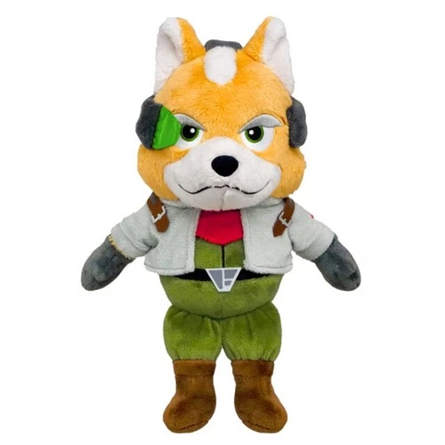 Star Fox Fox McCloud Plush S Nintendo Official Stuffed Toy Japan Plush presale