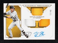 2019 Panini National Treasures Gold 13/49 Kevin Newman #RTM-KN Auto 0nr3