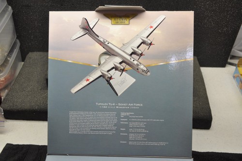 Corgi AA31804 Tupolev TU-4 Soviet Air Force Diecast 1:144 Scale - Picture 3 of 9
