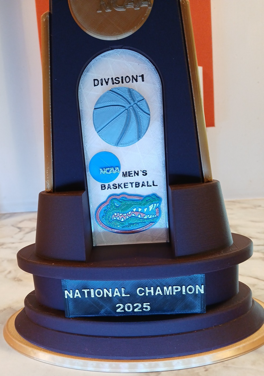 Championship Trophy Ncaa Men\u0026#039;s Basketball Champions GATORS-NCAA -DIVISION1-BASKETBALL-NATIONAL CHAMPION TROPHY, LARGE, image size:843x1200