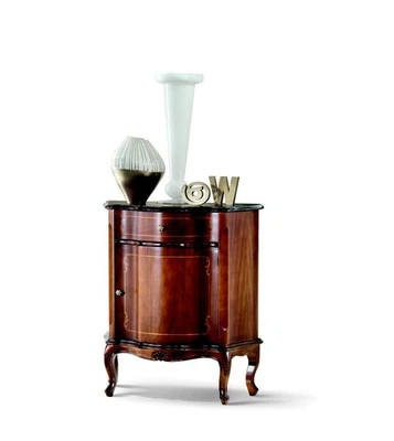 Italienische Möbel Stil Barock Braun Kommode Anrichte Designer Möbel Holz Neu - Bild 1 von 4