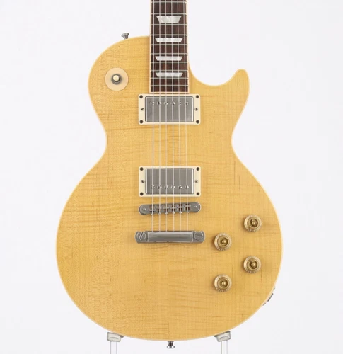 Used Gibson  Les Paul Standard Natural 2005 4.18kg S/N:020050428 Electric Guitar