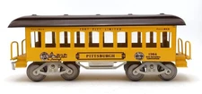 McCoy 1984 McCoy 1984 Standard Gauge TCA Pittsburgh Pullman Passenger Car