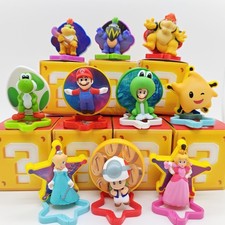 2026 Mc DONALD'S Super Mario Galaxy Happy Meal Toys 10PCS Set Brand New with Box