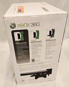 Microsoft Xbox 360 S 4GB Console - Black (1439)