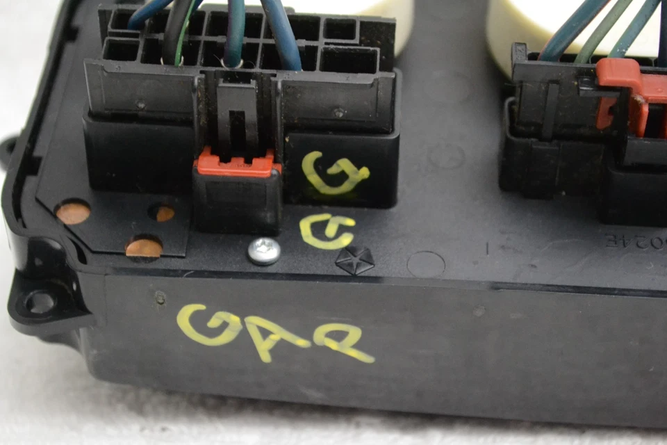 Dodge Caravan Chrysler Town & Country 2004-2007 calefacción aire acondicionado control de clima Foto 4 de 4