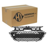DIEDERICHS KÜHLERGRILL CHROM/SCHWARZ passend für HYUNDAI I20 | 6807040