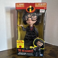 EDNA MODE Disney Pixar The Incredibles talking doll - Brand New BNIB