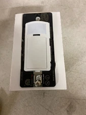 Leviton DVS05-1LZ 5A Decora Vacancy Motion Sensor Switch, White/Ivory/Almond