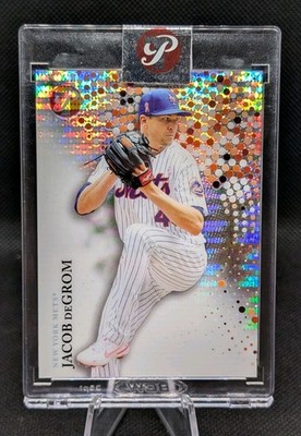 2022 Topps Pristine - Jacob deGrom #2 Pristine Pulsar Refractor