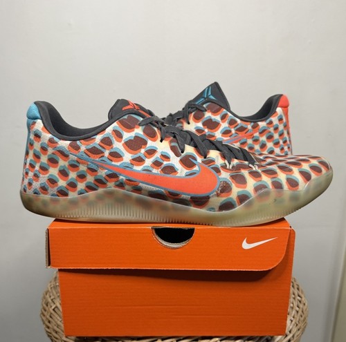 Size 15 - Nike Kobe 11 3D - 836183-084 Restoration - 第 1/14 張圖片