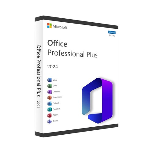 Microsoft Office 2024 Professional Plus Key Lizenzschlüssel Sofortversand
