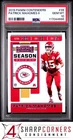 2019 PANINI CONTENDERS #39 PATRICK MAHOMES II CHIEFS PSA 10