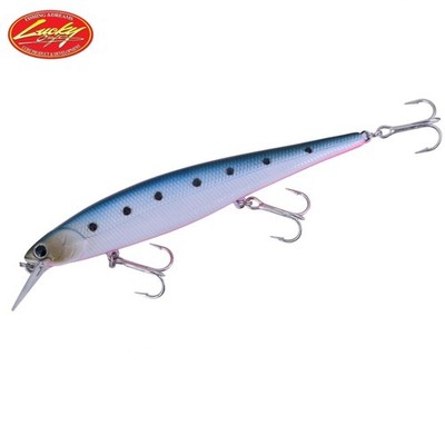 LUCKY CRAFT Saltwater Jerkbait Lure SW SLENDER POINTER 127MR-S Super Glow Cherry