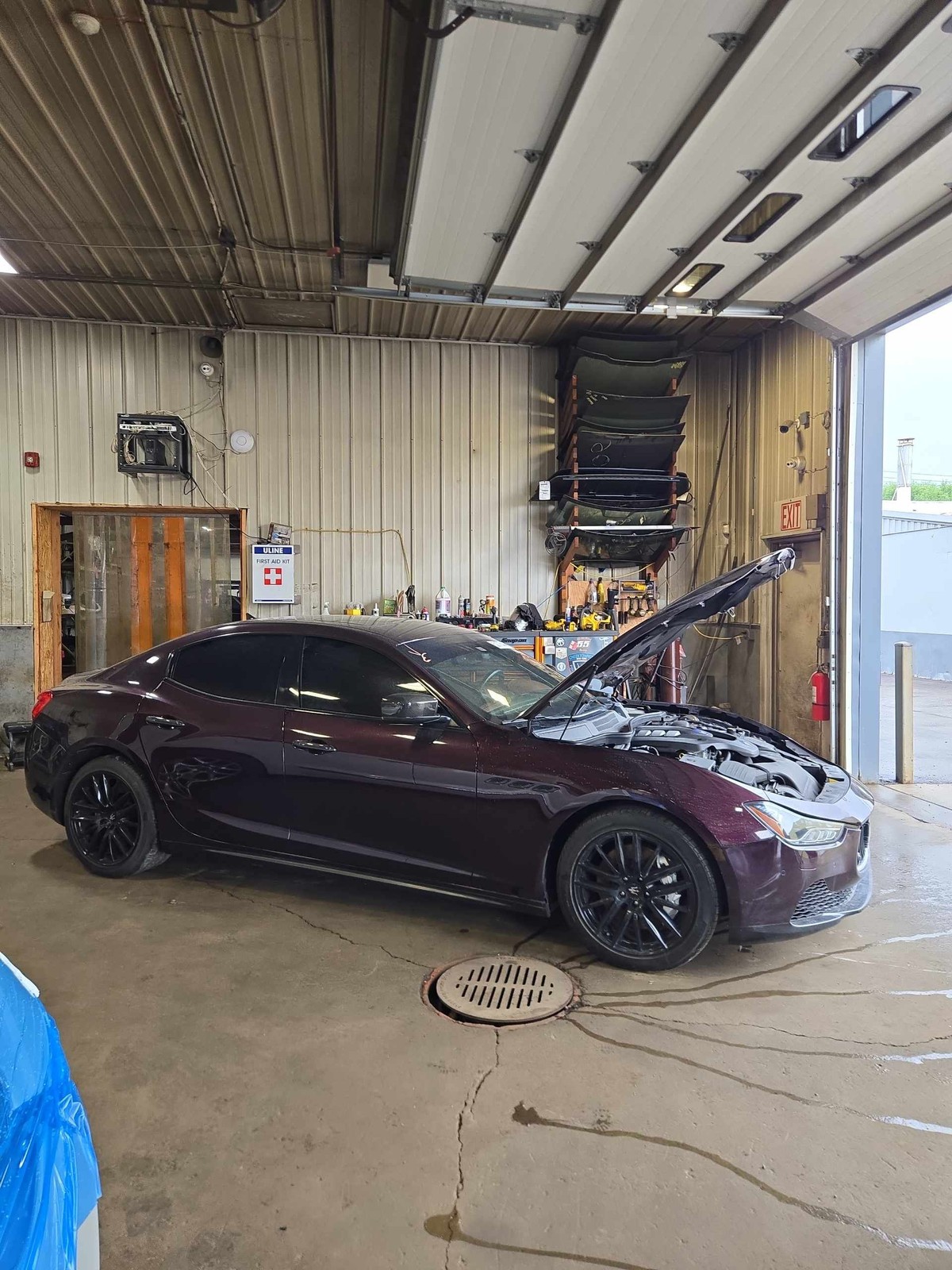 Maserati Ghibli 2014 Transfer case