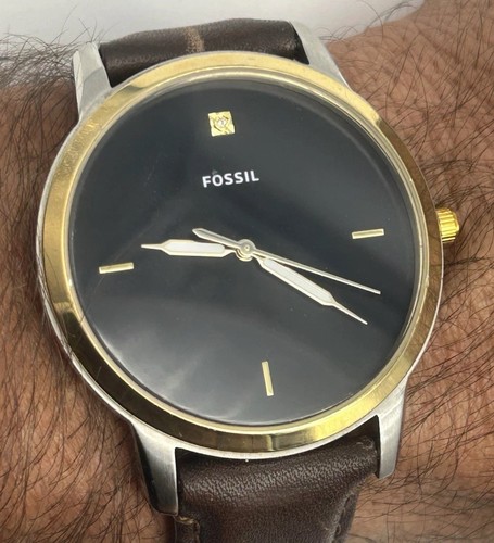 Men’s FOSSIL Wrist Watch — Reloj De Hombre Marca FOSSIL - 第 1/16 張圖片