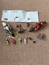 LEGO Kai's Blade Cycle & Zane's Snowmobile Set 70667
